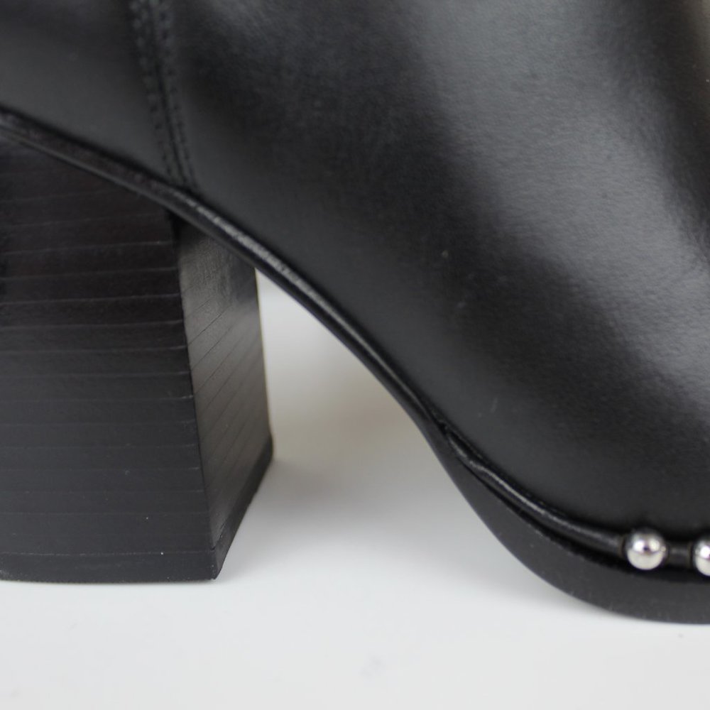 New ALEXANDER WANG Gabi Studded Booties - Picture 11 of 13
